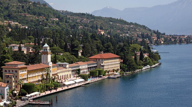 Dancing On Lake Garda At The Grand Hotel Gardone Personal Touch